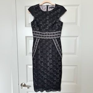 Antonio Melani Lace Dress